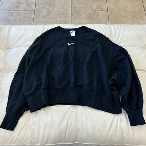 Nike Black Pullover Sweater